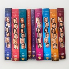 FRIENDS The Complete Seasons Series 1 2 3 4 5 - 7 8 9 10 DVD Box Set NO SEASON 6
