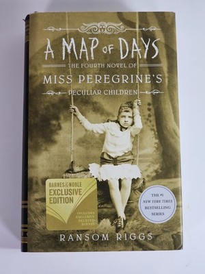 Map of Days by Ransom Riggs (2018, Hardcover) Miss Peregrine s Peculiar Children