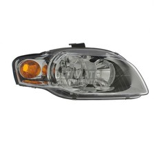 Audi A4 Headlight B7 8H Cabriolet 2006-2010 Halogen Headlamp Drivers Side Right