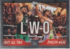Cruz Del Toro / Joaquin Wilde 2025 Topps Chrome WWE #TAG-LWO