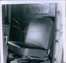 1946 Photo Monroe Hydraulic Easy-Ride Truck Seat In Gmc Cab-Over-Truck Cars 8X10