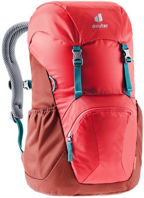Deuter Junior Kid's Backpack  3610521-5549 for School and Hiking Chili-Lava