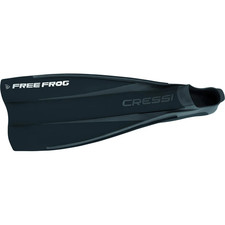 Cressi Free Frog Fin Black 6.5/7.5