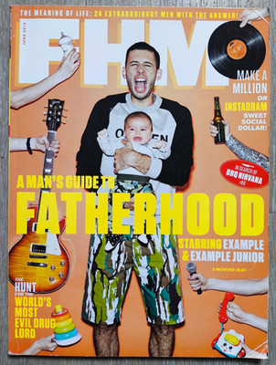 FHM Juni June 2015 Melanie Iglesias Magazine UK Zeitschrift English