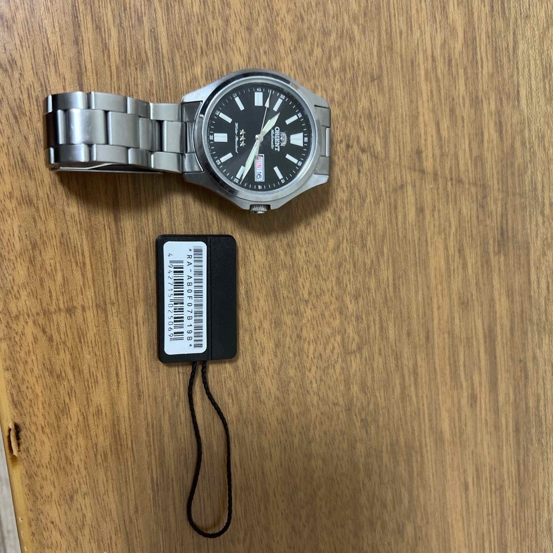 ORIENT Three Star Mechanical (Automatic) Overseas… - image 1