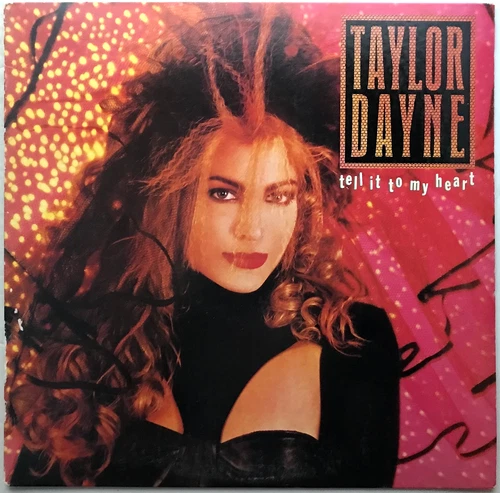 TAYLOR DAYNE "Tell It To My Heart" Debut LP Original 1987 Arista [SRC Press] VG+