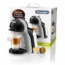 Nescafe Dolce Gusto Mini Me EDG155.BG Coffee Machine 15 Bar Auto Black Grey