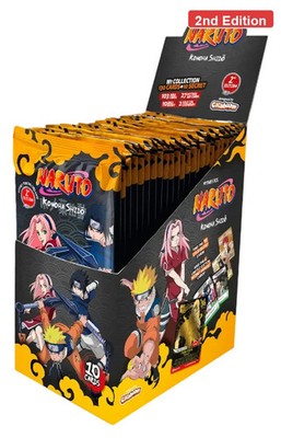 Naruto Mythos TCG - Booster Box 24 Packs 2nd Edition - Pre Order