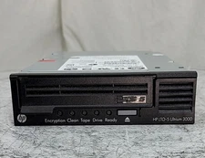 HPE LTO-5 Ultrium 3000 693416-001 External Tape Drive SAS SEE NOTES