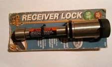 Reese TowPower Receiver Lock Class I-IV 70101 Fits Most 1-1/4” & 2” Receivers