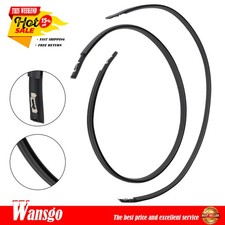 Roof Trim Molding Kit Sedan 4-door Fit For 12-15 Honda Civic 74316-tr0-a12 New