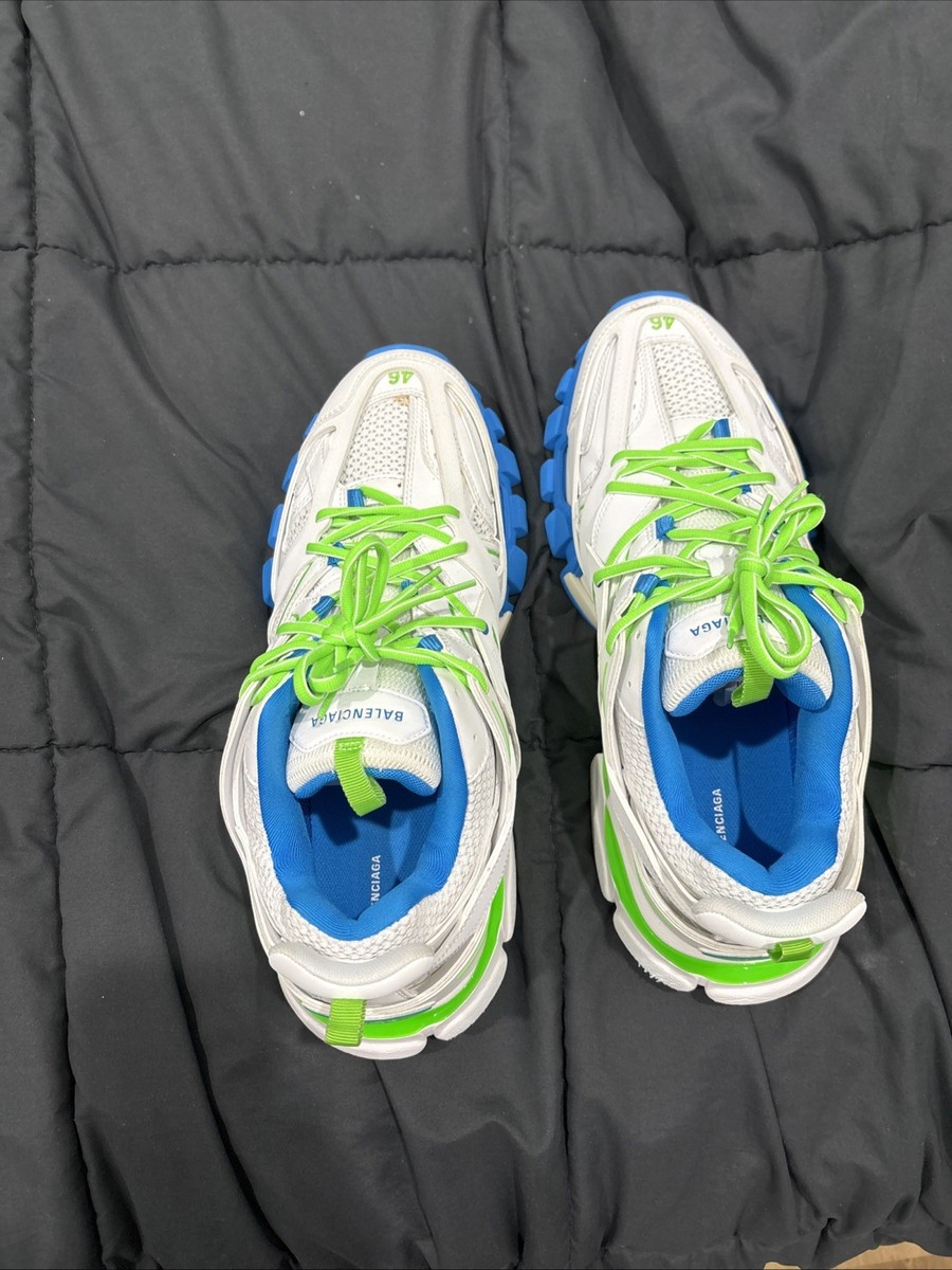 Balenciaga Track
Green White Blue. used. good condition Balenciaga Track White Blue Green Men main image 3