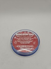 Face Paint 18.8g Bright Red Liquid Safe Easy Application Events  Fun 