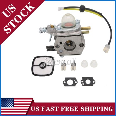 For Carburetor Echo SRM-2100 SRM-2110 SRM-2400 SRM-2410 GT-2000 GT-2400 Trimmer