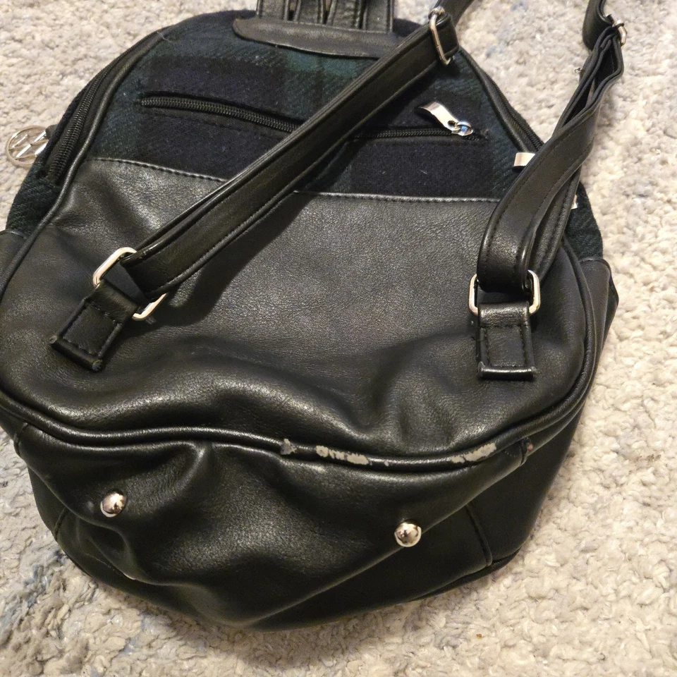 Рюкзак в клетку Mucros Weavers of Ireland - Изображение 4 из 4