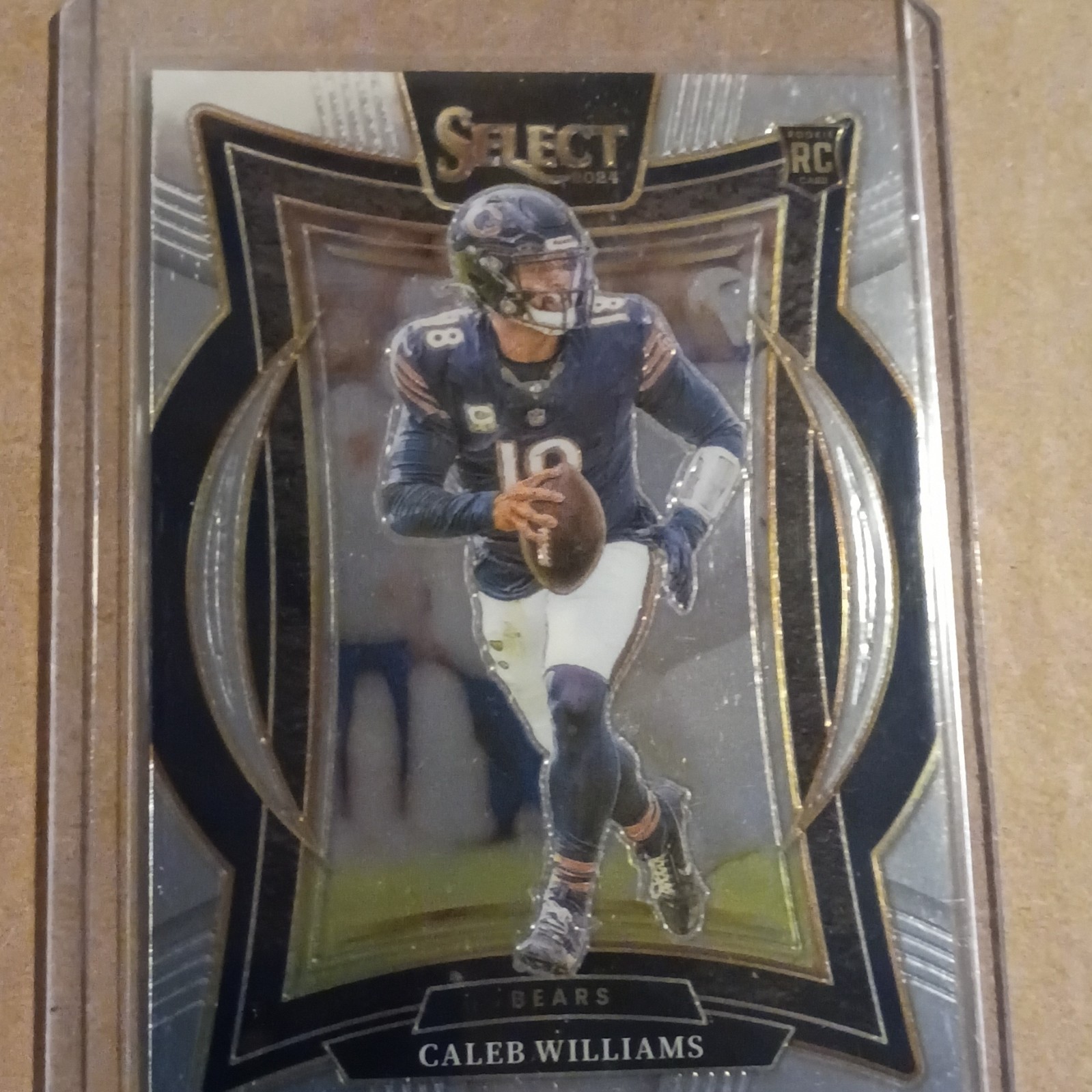 Caleb Williams Panini Select #25 Base