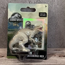 Jurassic World Indominus Rex Dinosaur Figure 2.5" with Bonus Card Toy 