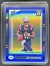 2024 Panini Donruss Optic Joe Milton III Blue Rated Rookie #/199 Patriots