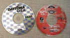 Daytona USA + Sega Rally Chamionship (Sega Saturn, 1995)  Discs Only