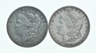 1900 & 1882 Morgan Silver Dollar $1 Bullion Collection Lot *205