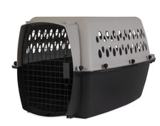 Portable Kennel for Dogs, Hard-Sided Carrier