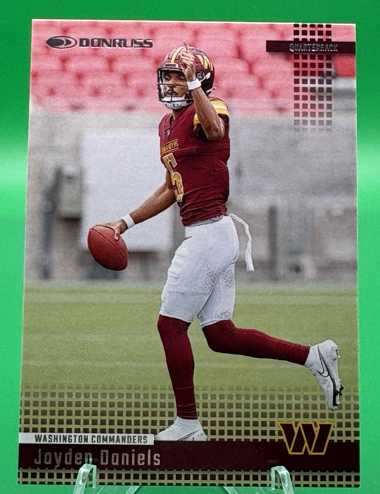 2024 Panini Donruss - Retro 2004 Jayden Daniels #22 (RC) Washington Commanders