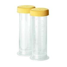Medela Breast Milk Storage Bottles, 12 Pack of 2.7 Ounce Containers, Leak Pr...