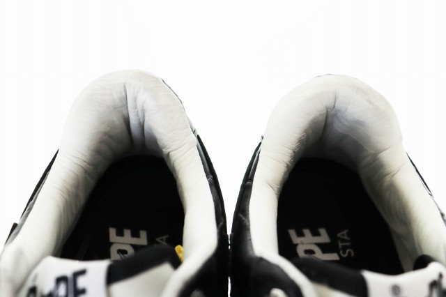 BAPE A Bathing Ape BAPE STA Low Top Sneakers Black US85 265cm Used thumbnail 8