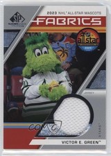 2023 Upper Deck SP Game Used All-Star Mascot Fabrics Victor E Green #ASM-VG 8tn