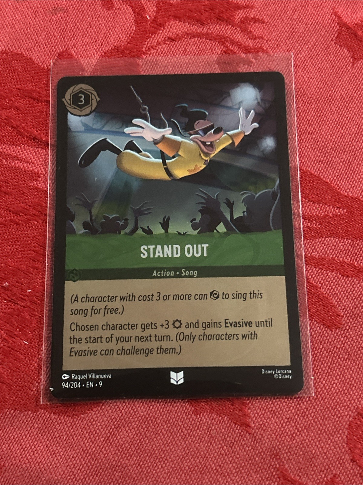 FOIIL  Lorcana Fabled - Stand Out- 94/204 M/NM FOIL