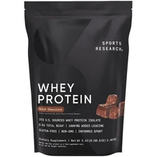 Whey Protein Isolate - U.S. Sourced Sports Nutrition Protein Powder 5lb Bag