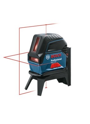 Bosch Kombilaser GCL 2-15 Professional inkl. RM1 im Handwerkerkoffer