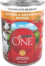 Purina ONE Chicken Rice Gravy Wet 13oz 12 Pack 4.25 per gallon
