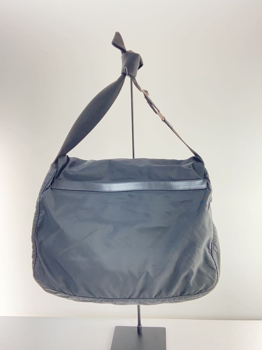 PRADA Shoulder Bag BLK Solid B1738 thumbnail 3