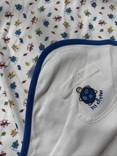 GYMBOREE Jet de couverture bébé bébé vintage 2001 Lil Critter, lézard tortue