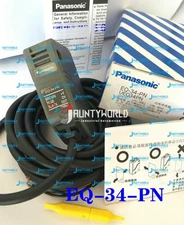 1PC NEW Panasonic SUNX EQ-34-PN Photoelectric Sensor