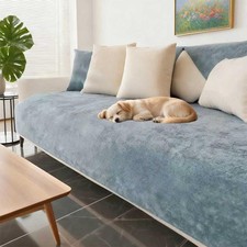 Couch Cover for Dogs 27.6" x 59", Non Slip Sofa Covers Washable