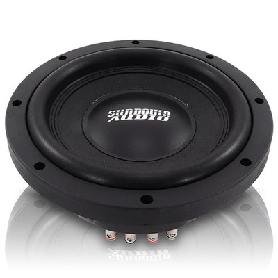 Sundown Audio SML10 10'' 600W RMS Shallow Subwoofer DVC