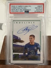 2020-21 Panini Impeccable Premier League Soccer Cards Checklist 14