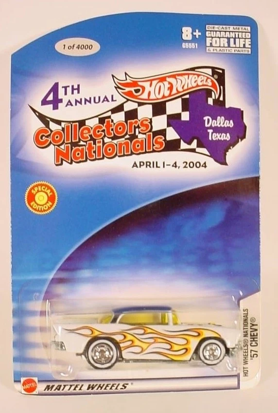 Hot Wheels Chevrolet 1957 Vehicle Year Contemporary Manufacture