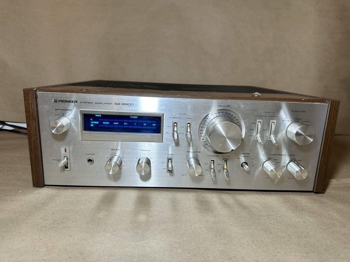 その他 PIONEER STEREO AMPLIFIER SA-8800 Pioneer SA-8800 | Classic Receivers