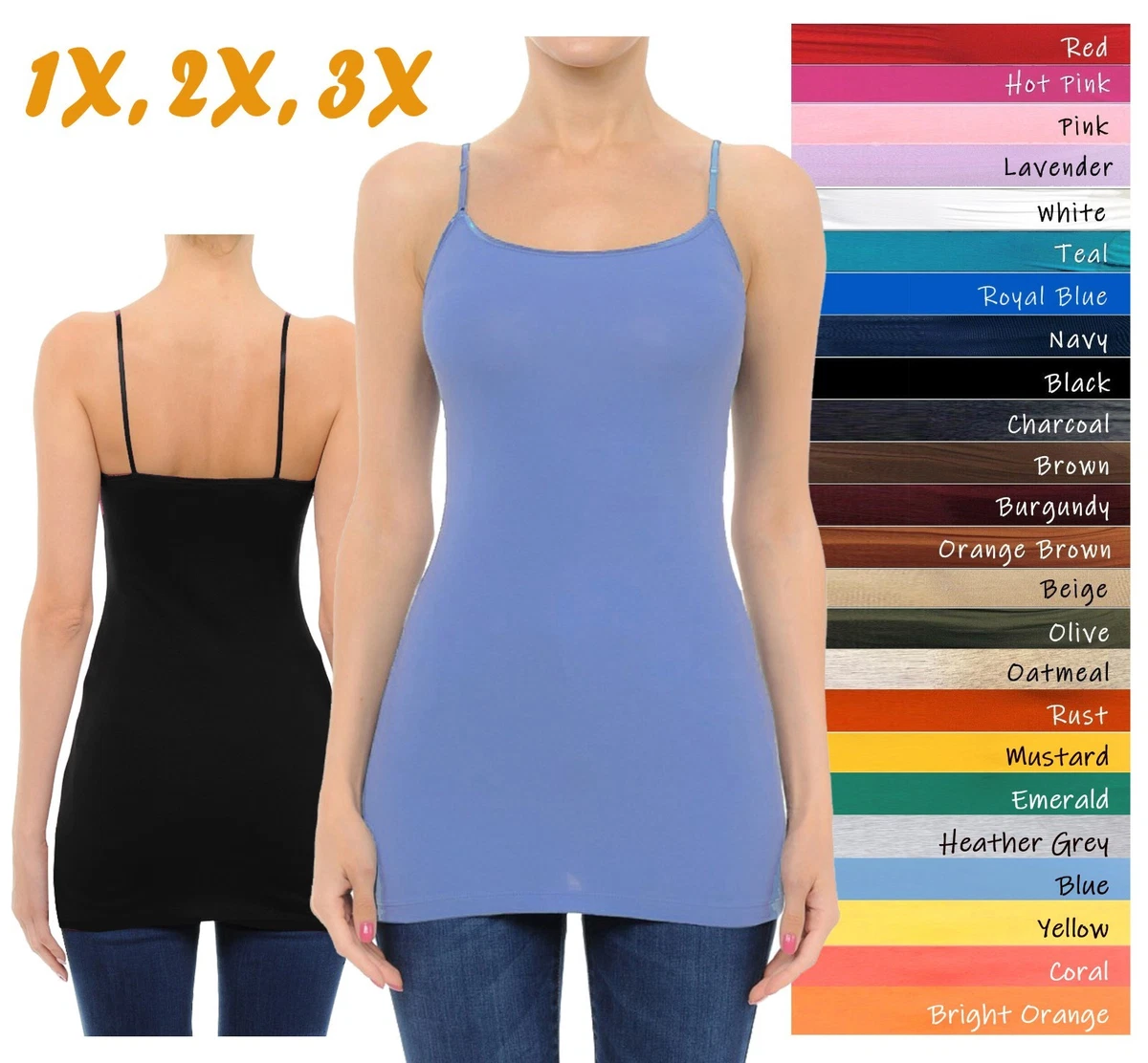 Camisoles Tops for Women for Sale - eBay