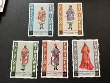 ICOLLECTZONE Ethiopia 704-708 VF NH (1)