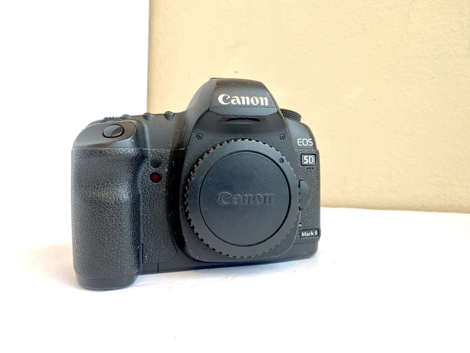 Canon EOS 5D Mark II 21,1 MP RÉFLEX DIGITAL de fotograma completo / con cargador de batería y correa  Foto 3 de 4