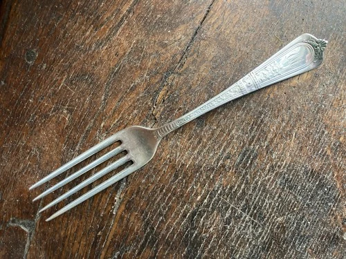 Antique Sterling GORHAM DOMESTIC 1880 Dinner Fork Mono