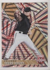 2019 Panini Elite Extra Edition Aspirations Red 100/150 Avery Short #177 0c2