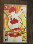 Fitness Boxing 2: Rhythm & Exercise - Nintendo Switch
