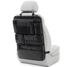 All in One Car Seat Back Organizer Fit Most Cars SUV Trucks Jeeps