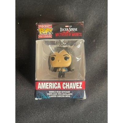 Funko Pocket Pop Keychain Marvel America Chavez Doctor Strange Multiverse Madnes
