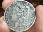 1886 Morgan Silver Dollar $1 Circulated Business Strike 0.9 Fine